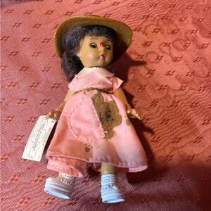 Madame Alexander 100th Anniversary Teddy Bear Doll - Pink